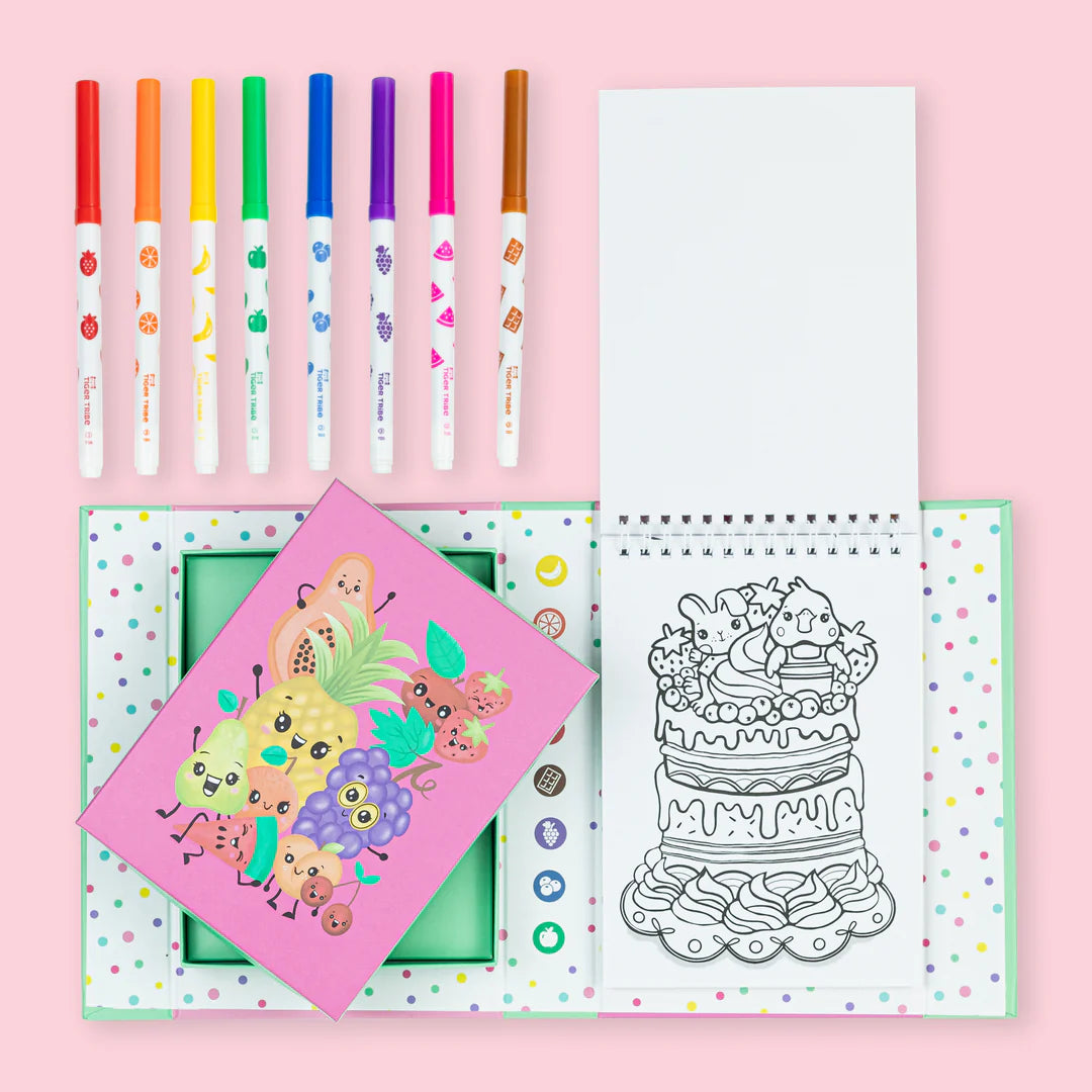 Scented Colouring Fruity Cutie