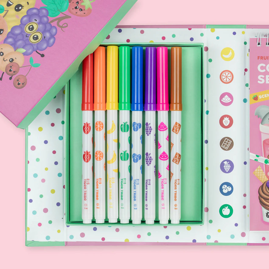 Scented Colouring Fruity Cutie