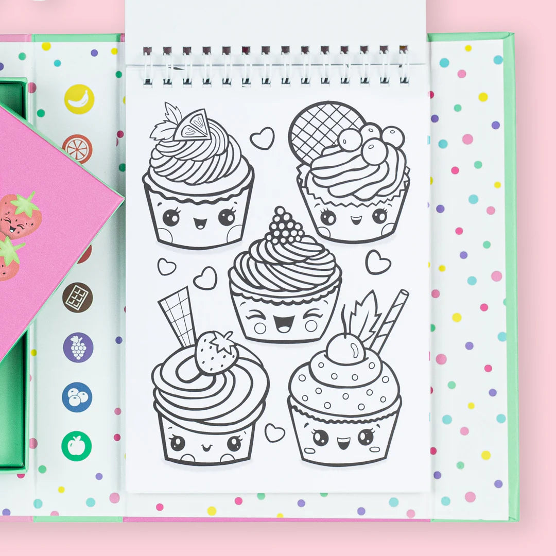 Scented Colouring Fruity Cutie
