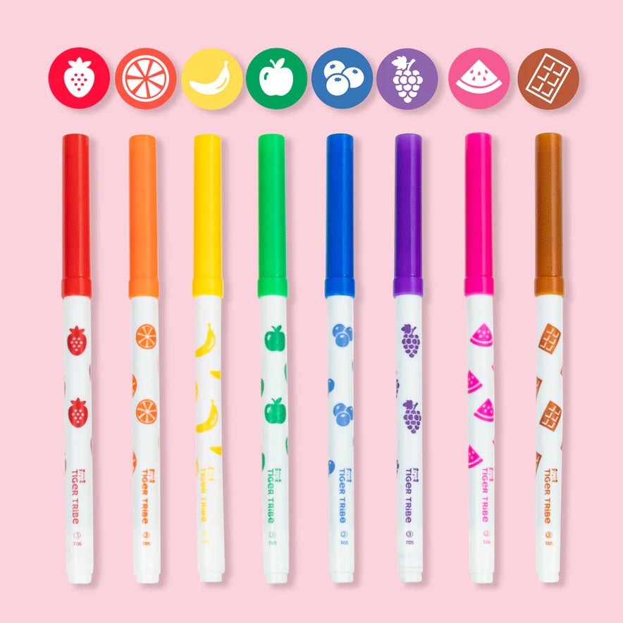 Scented Colouring Fruity Cutie