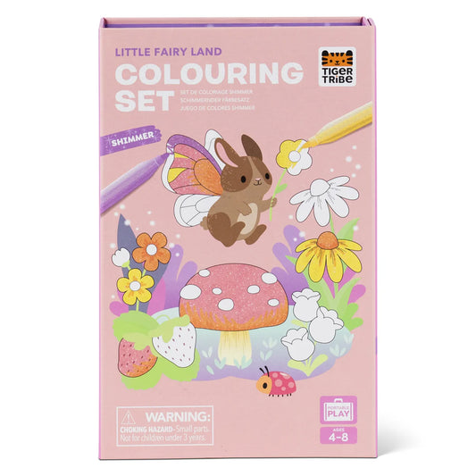 Set de Colorear Little Fairy Land