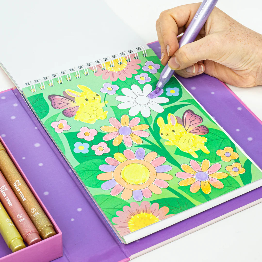 Set de Colorear Little Fairy Land