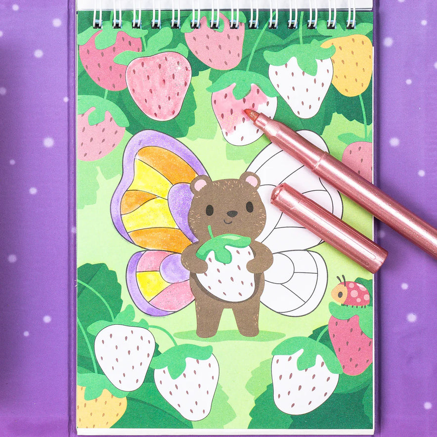 Set de Colorear Little Fairy Land