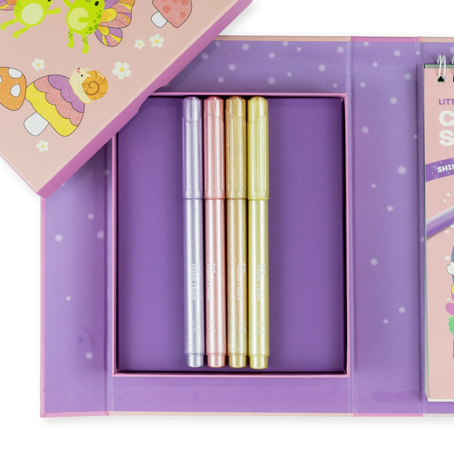 Set de Colorear Little Fairy Land