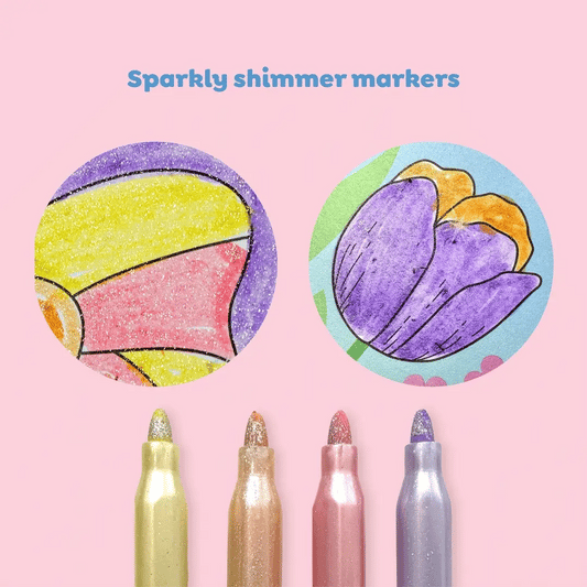 Set de Colorear Little Fairy Land