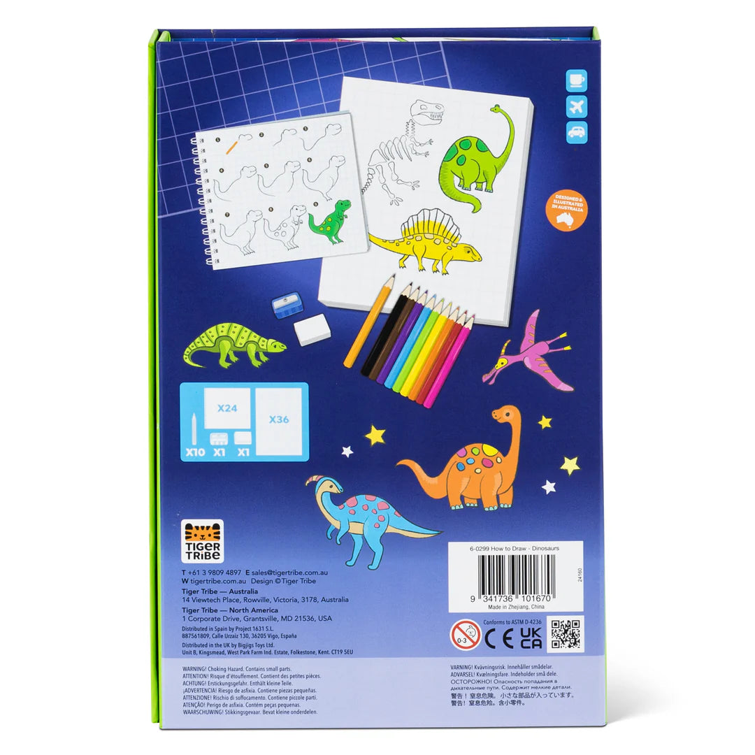 How to Draw Dinosaurs