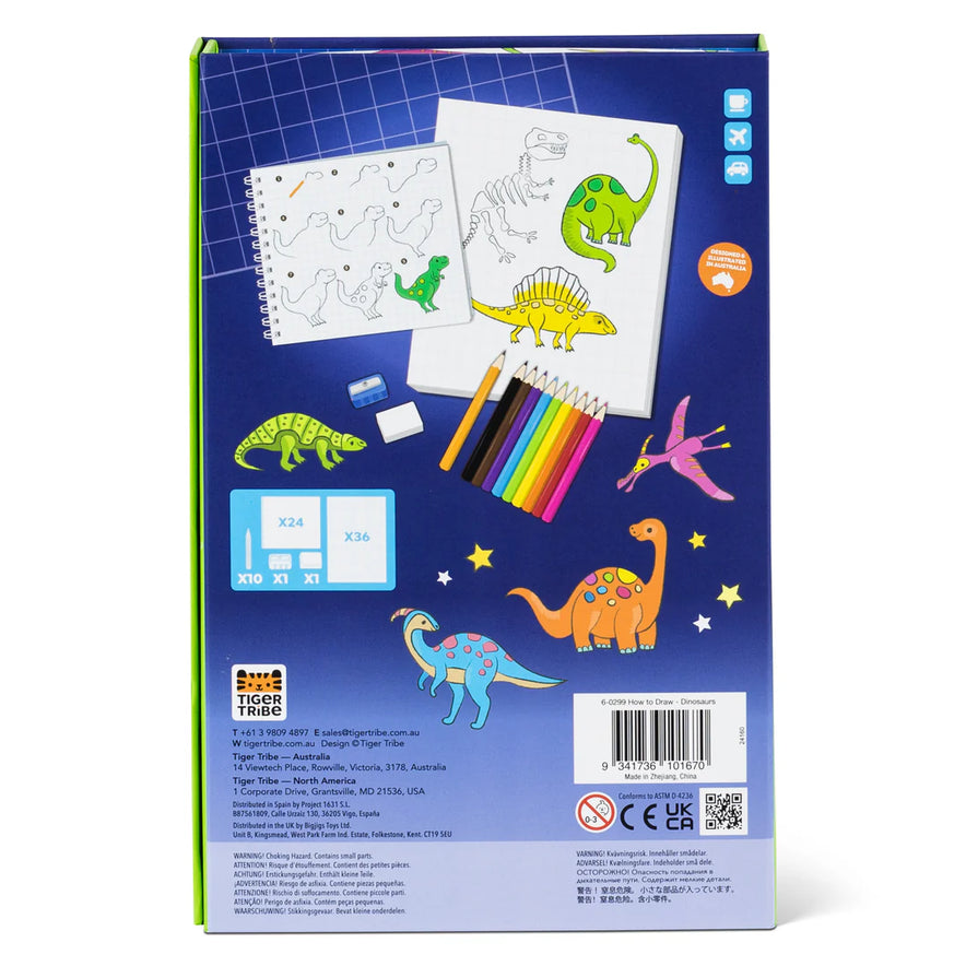 How to Draw Dinosaurs