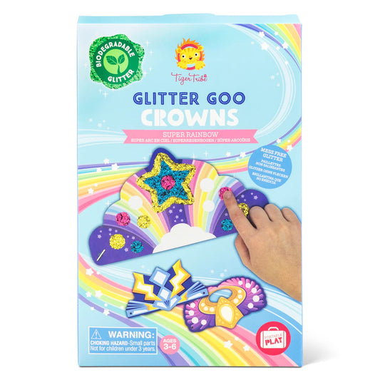 Glitter Goo Craft Kit Crowns