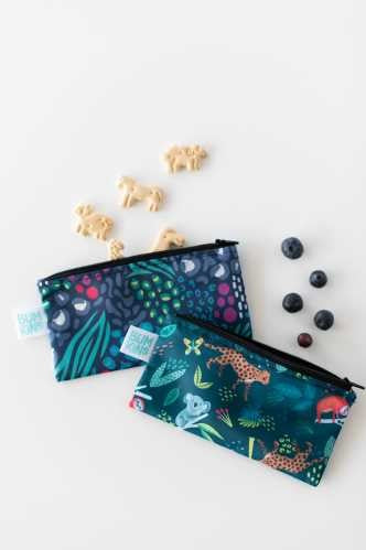 PACK 2 BOLSAS MINI SNACK JUNGLE
