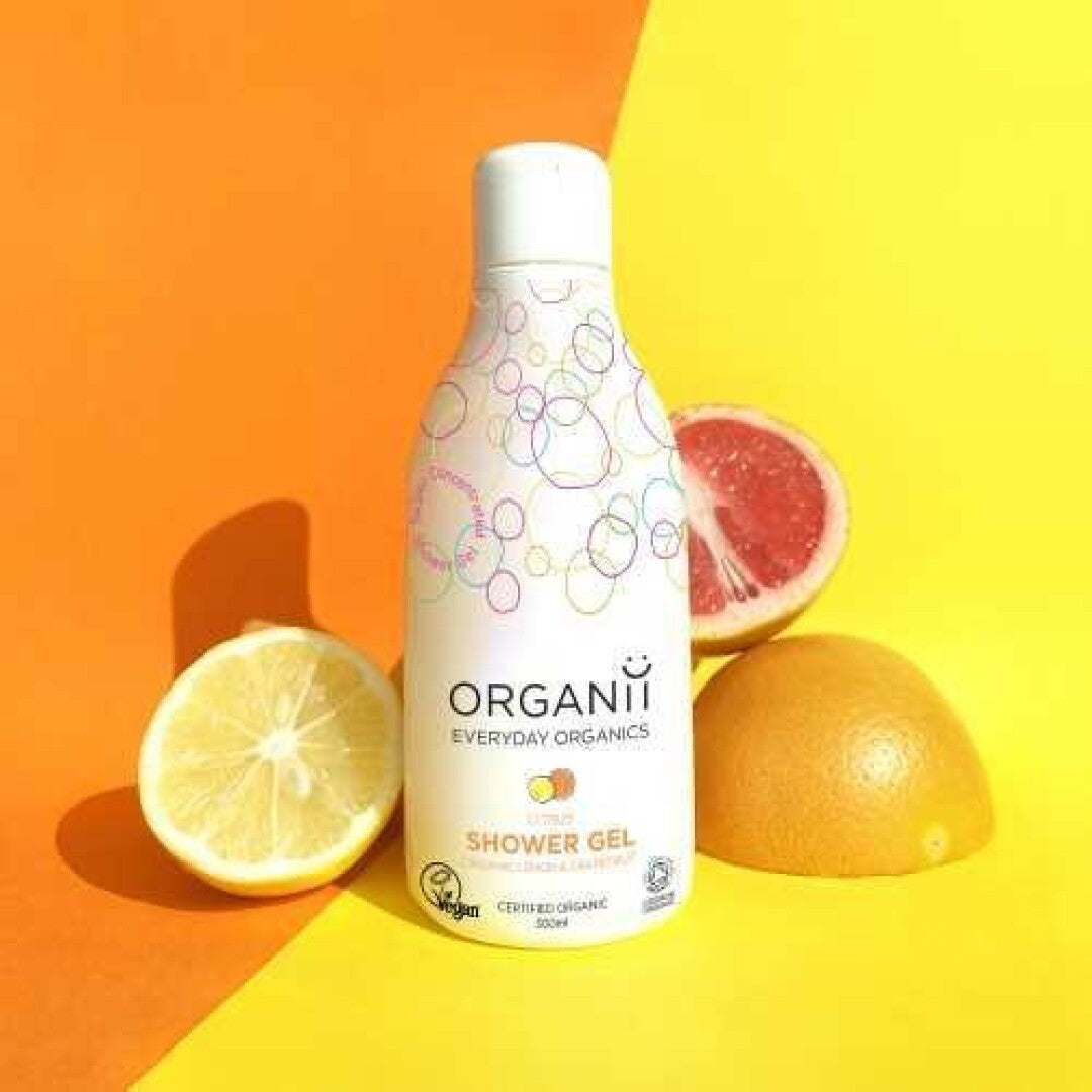 GEL DE BAÑO ORGANii 300 ml. POMELO & LIMÓN