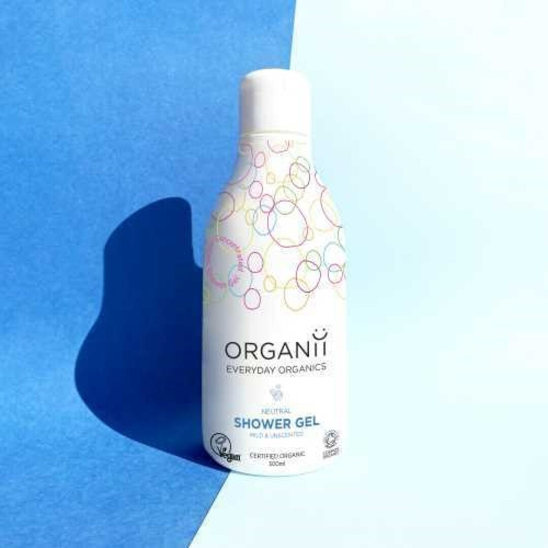 GEL DE BAÑO ORGANii 300 ml. NEUTRO SIN PERFUME