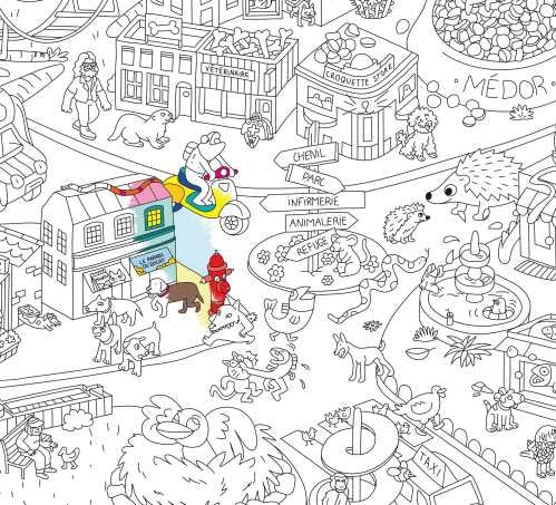 OMY - Póster XL - Animal City