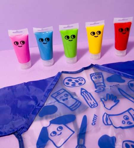 OMY - Kit Pintura para Dedos