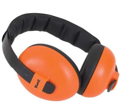 Auriculares Anti Ruido Naranja Baby
