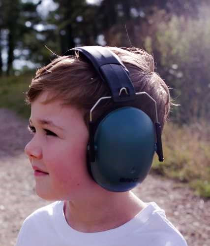 Auriculares Anti Ruido Dark Green +3
