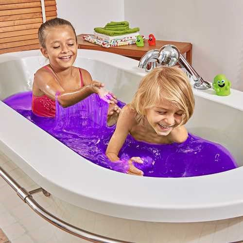 Slime Baff Glitter Púrpura