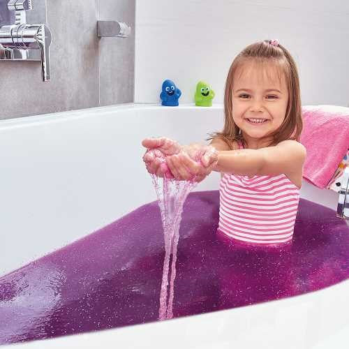 Slime Baff Glitter Púrpura