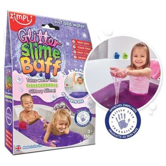 Slime Baff Glitter Púrpura