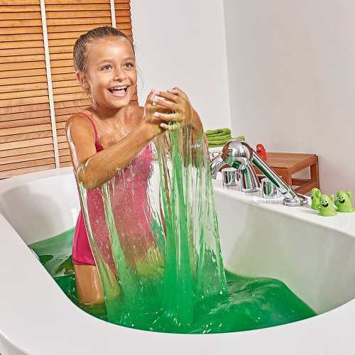 Slime Baff Glitter Verde