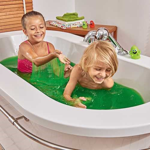 Slime Baff Glitter Verde