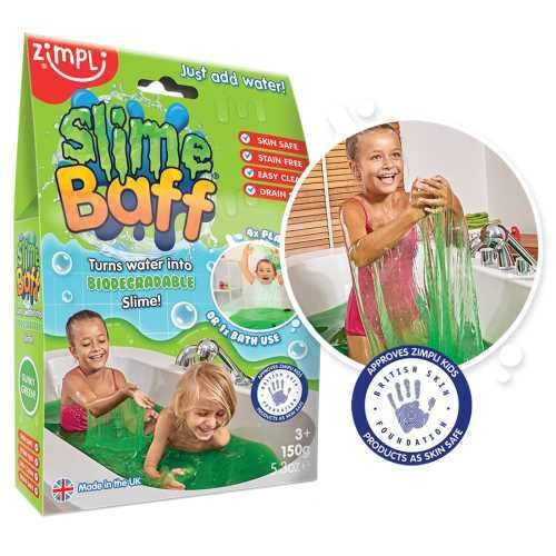 Slime Baff Glitter Verde