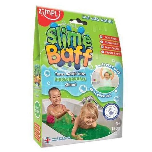 Slime Baff Glitter Verde