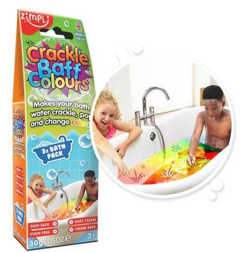 Crackle Baff Colours