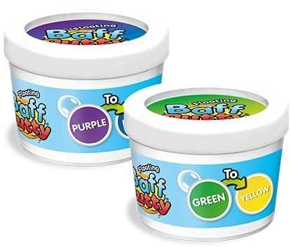 Plastilina Flotante