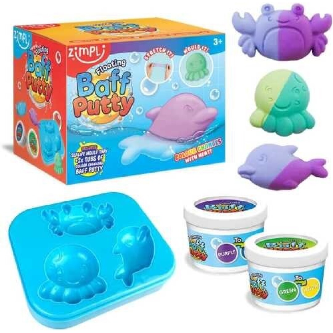 Plastilina Flotante