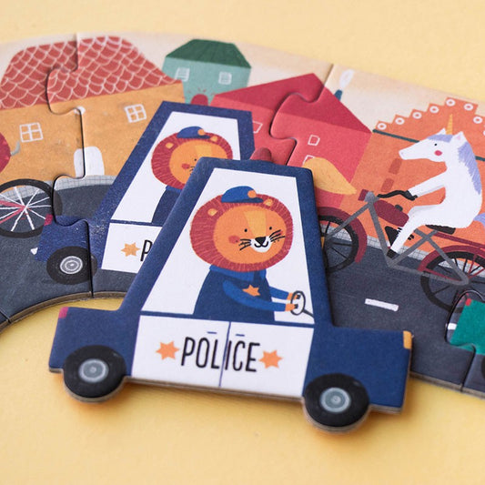 Beep Beep! Puzzle