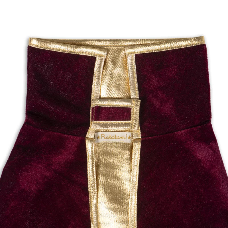 Disfraz Kit de Mago - Burdeos