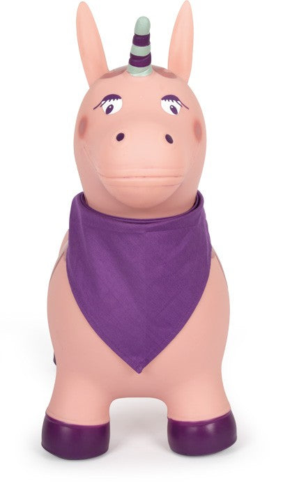 Unicornio Saltarín