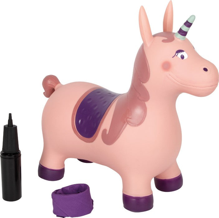 Unicornio Saltarín