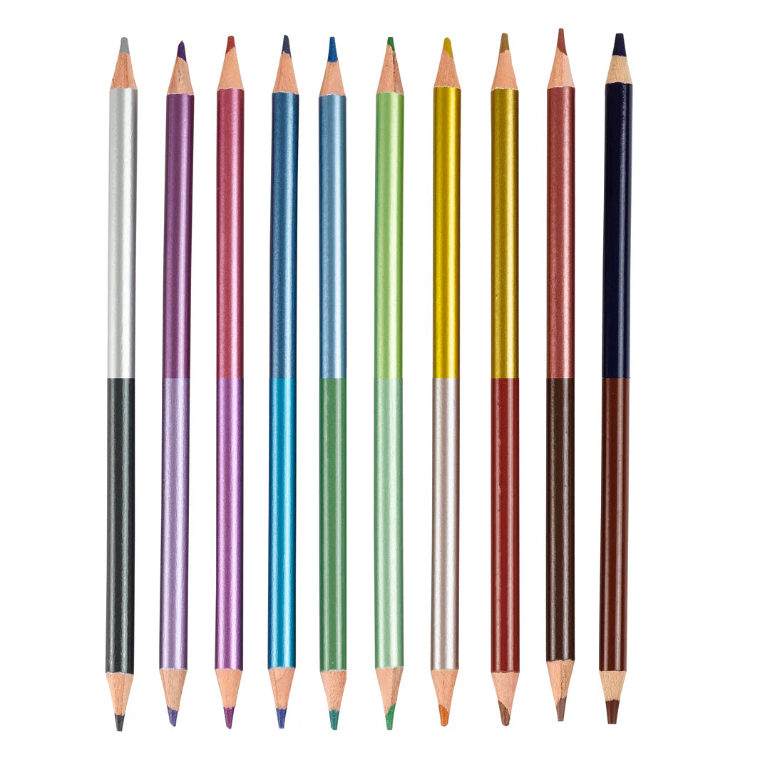 Pencil Art Metallic Blend & Shade