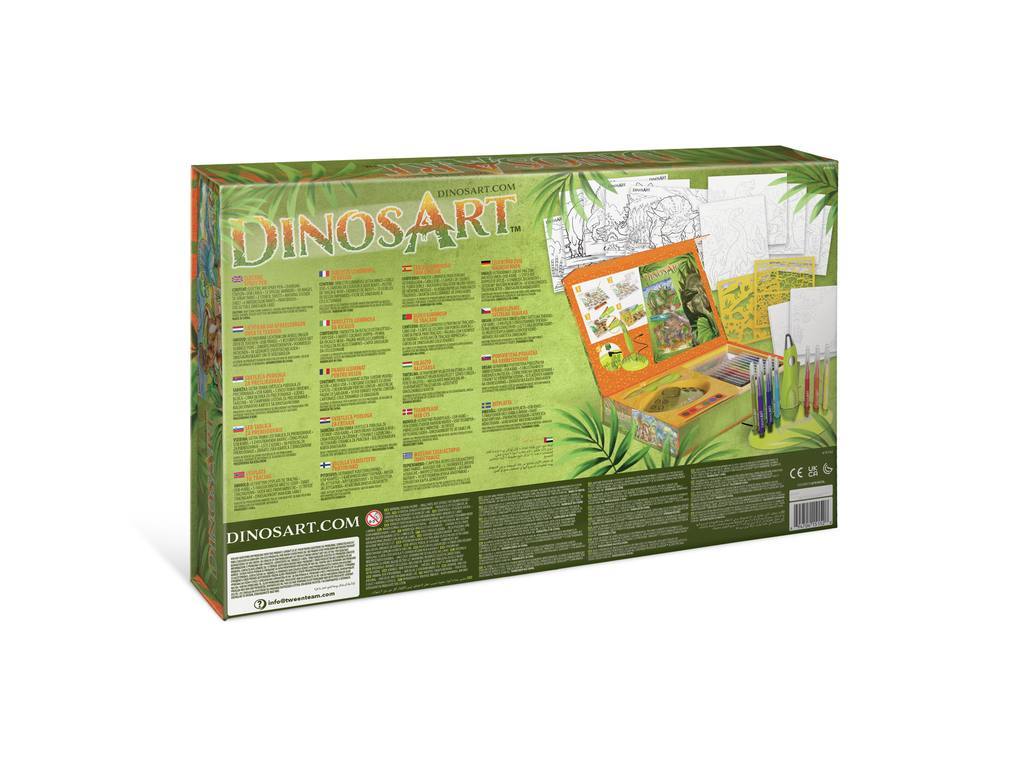 Aerógrafo Eléctrico Dinosart