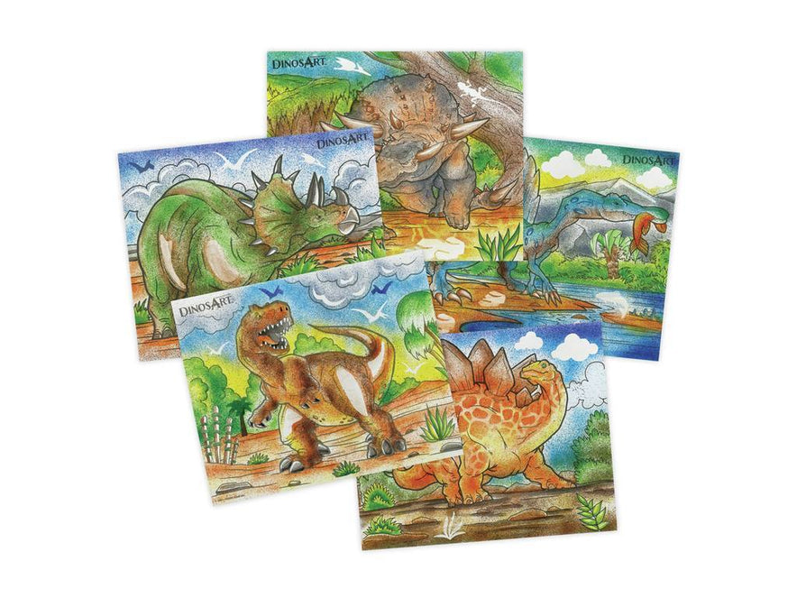 Aerógrafo Eléctrico Dinosart