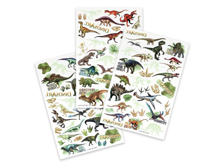 Tatuajes Temporales Brillantes en la Oscuridad