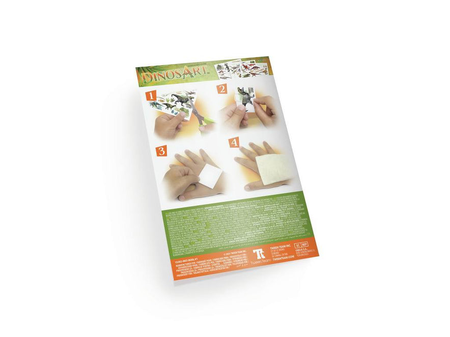 Tatuajes Temporales Brillantes en la Oscuridad