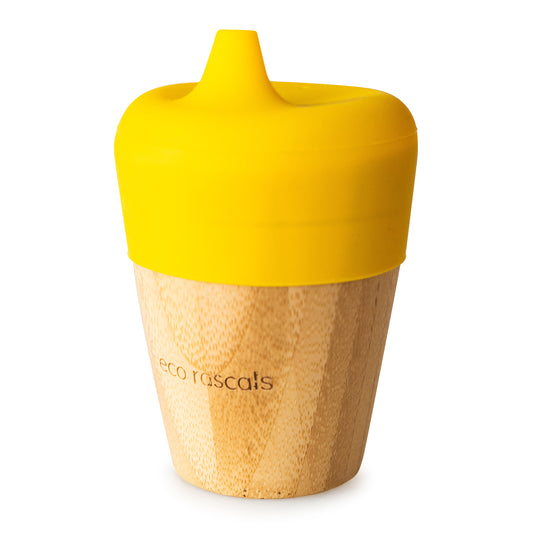 Vaso Madera de Bamboo 190 ml