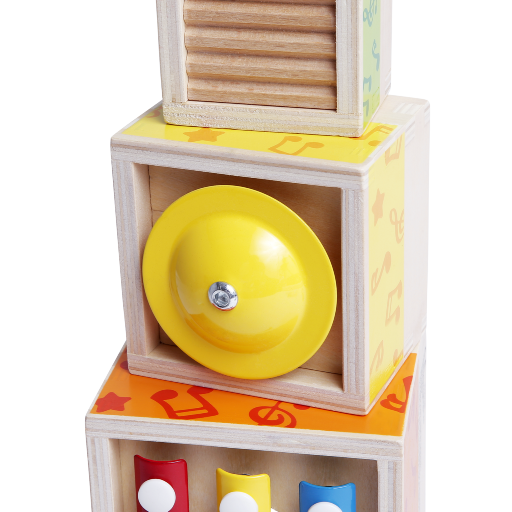 Juego de Apilamiento Musical