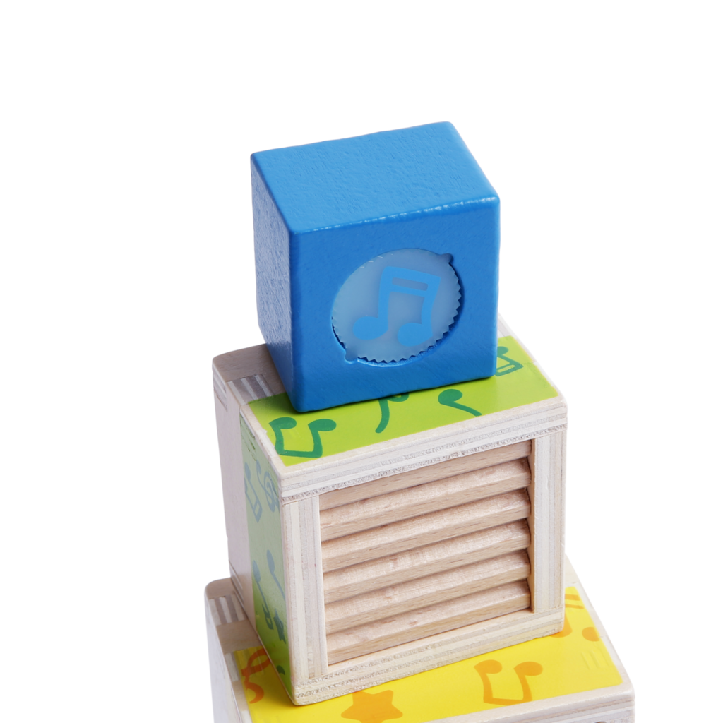 Juego de Apilamiento Musical