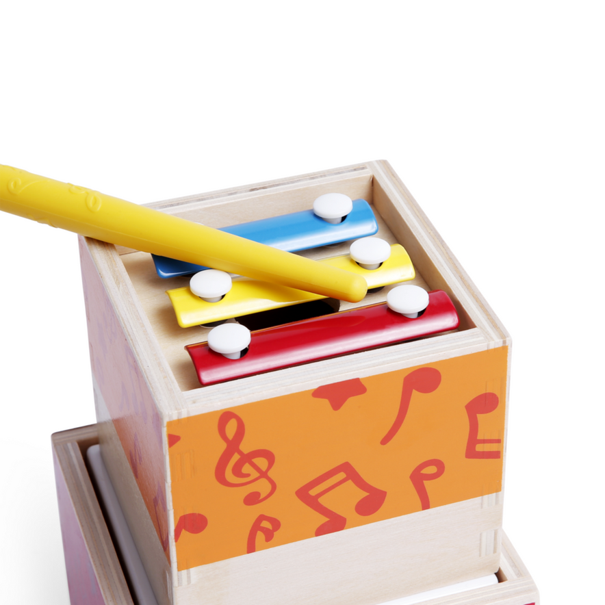 Juego de Apilamiento Musical