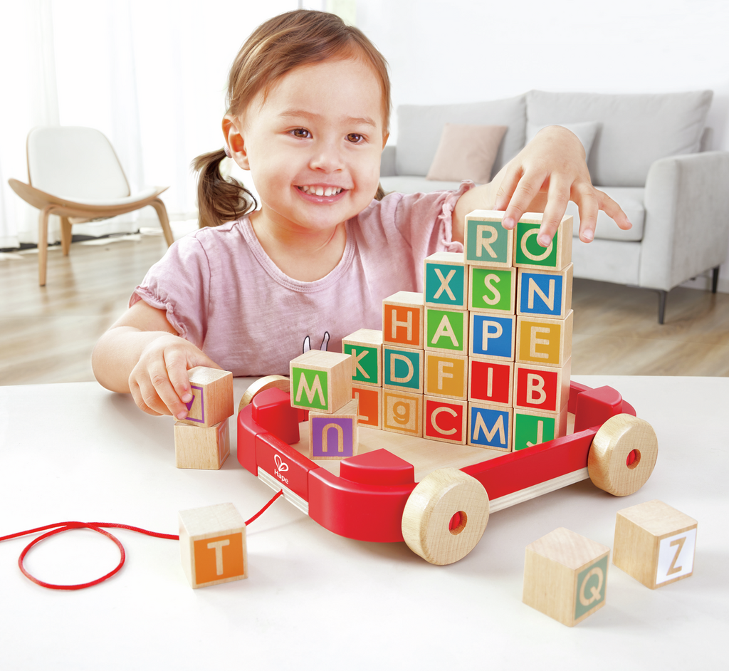 Carro de Arrastre con Bloques Apilables