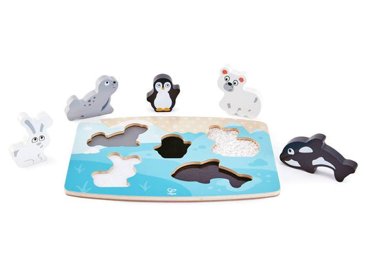 Puzle Animales Polares