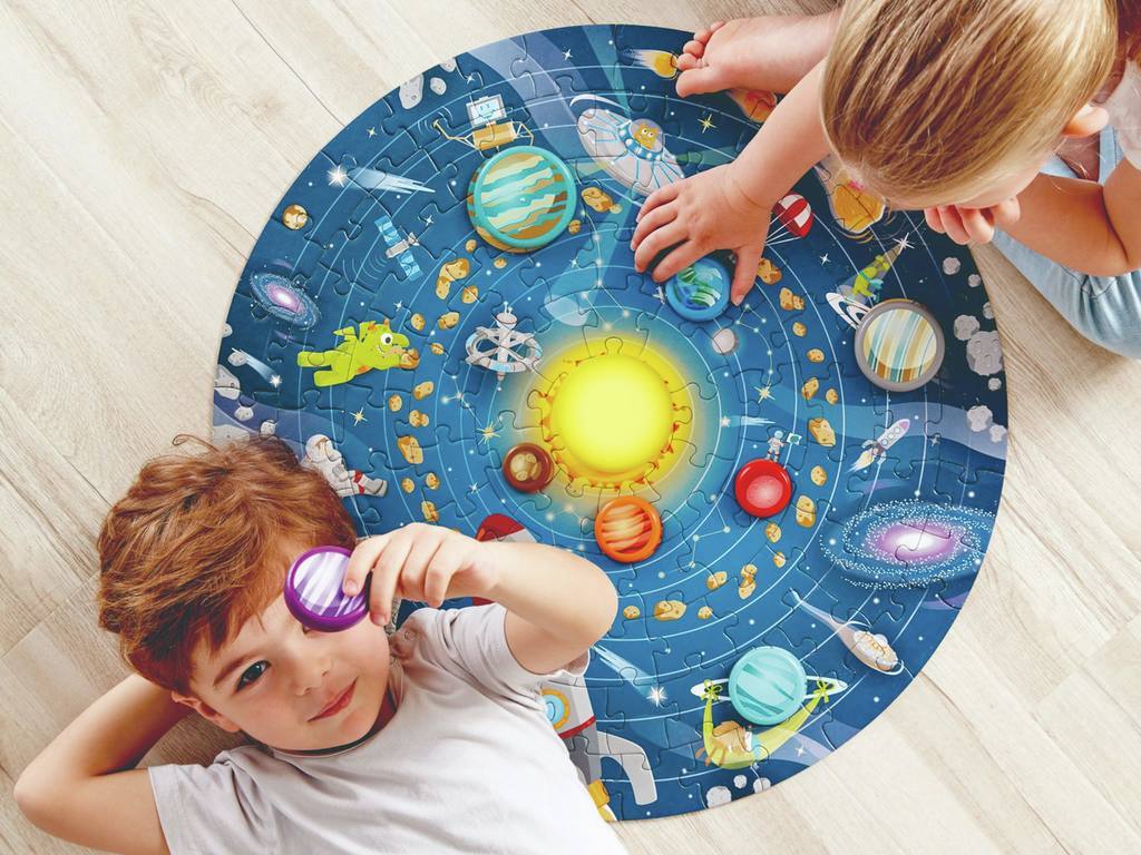Puzle - Sistema Solar