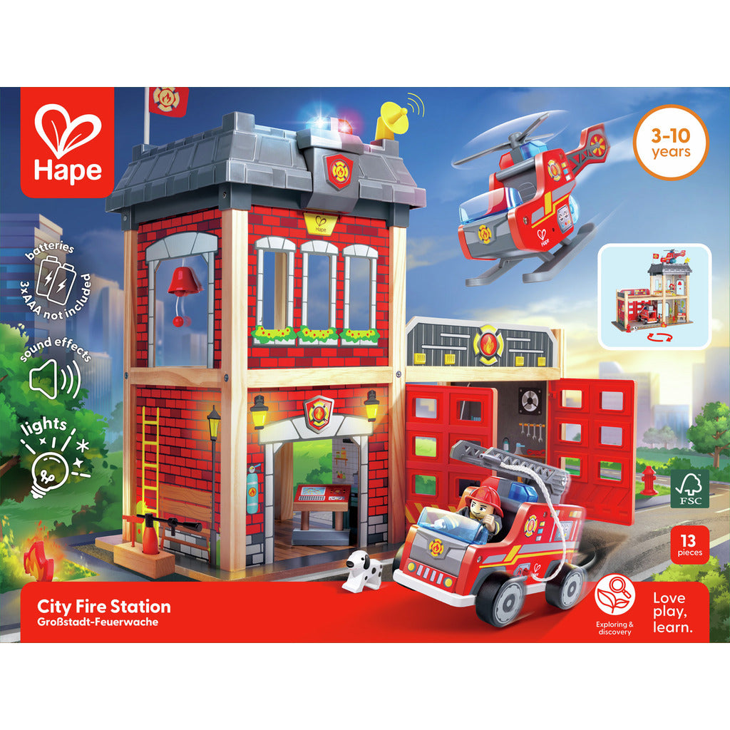 Parque de Bomberos de Ciudad