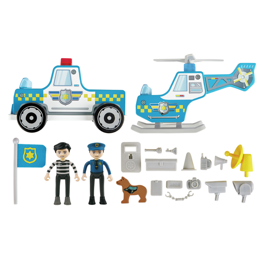 Set del Departamento de la Policía