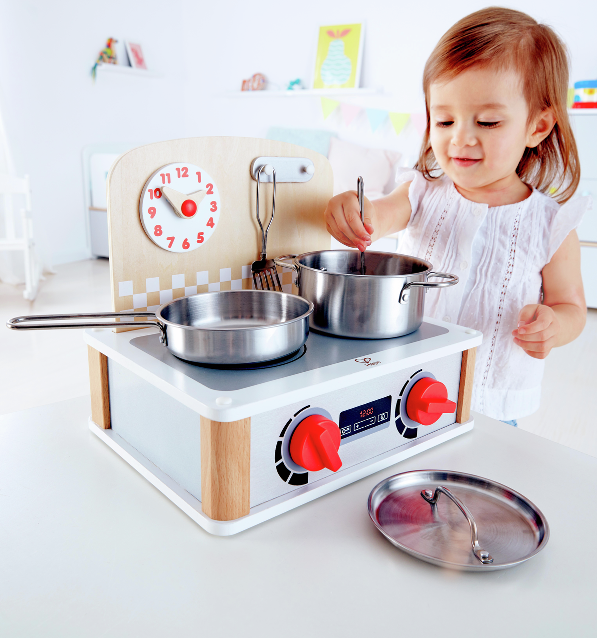 Juego de Cocina y Parrilla 2 en 1