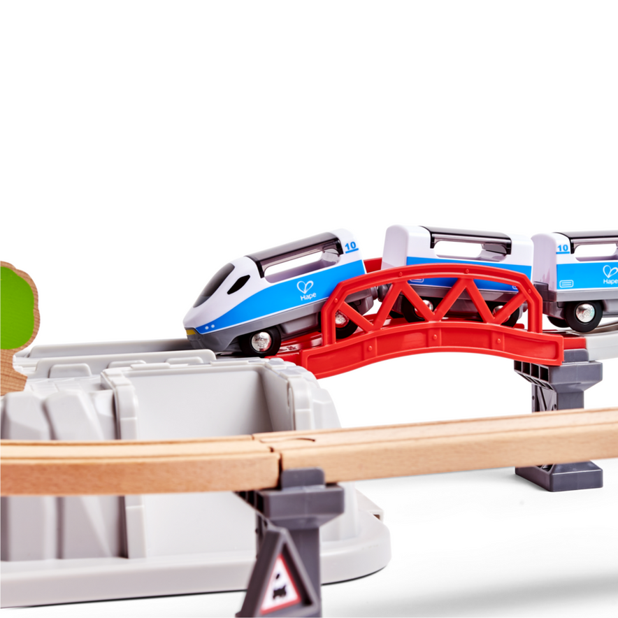 Bloques de Construcción Tren de Ciudad