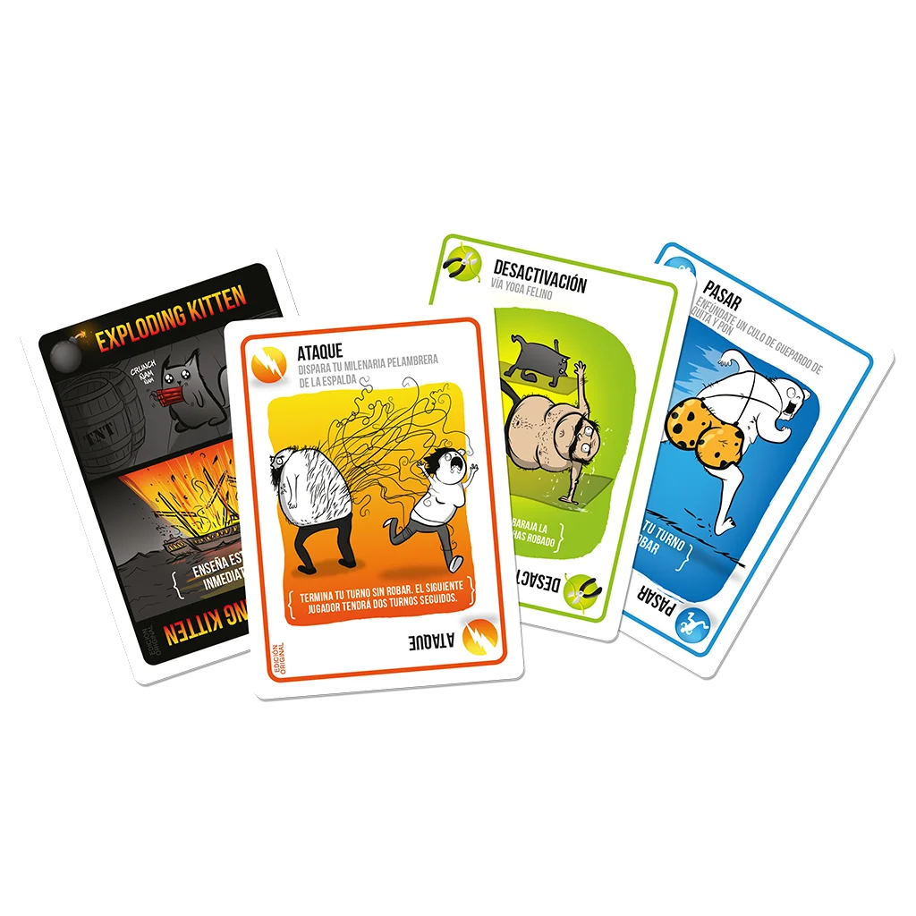 Exploding Kittens
